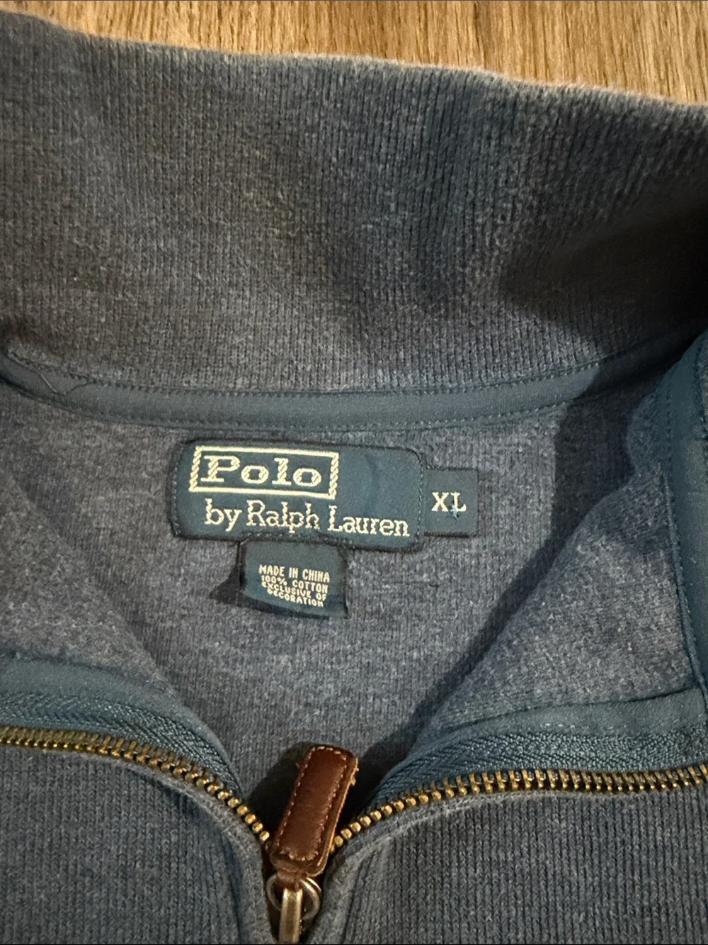 Polo quarter zip